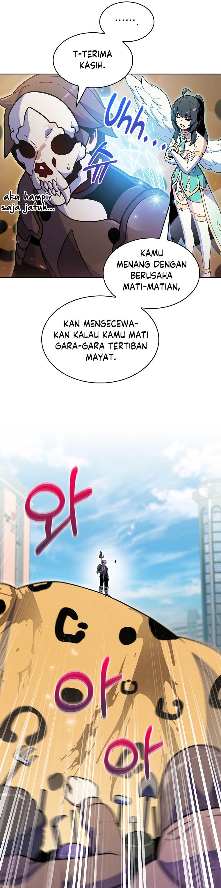 Everyone Else is A Returnee (Last On Earth) chapter 20