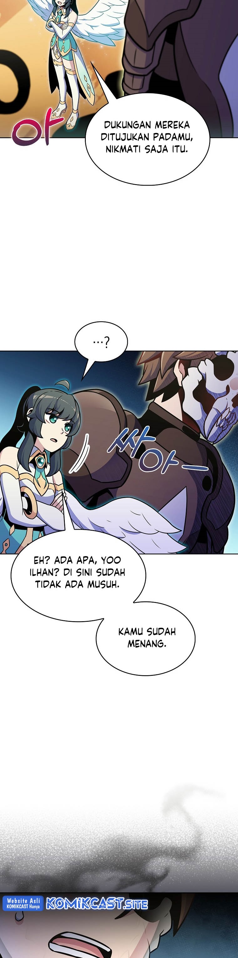 Everyone Else is A Returnee (Last On Earth) chapter 20