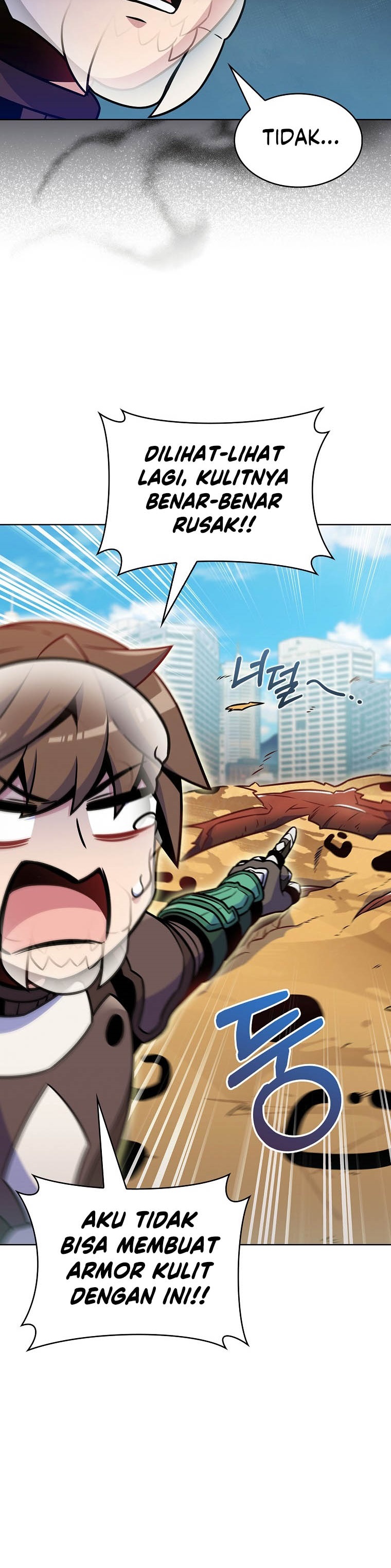 Everyone Else is A Returnee (Last On Earth) chapter 20