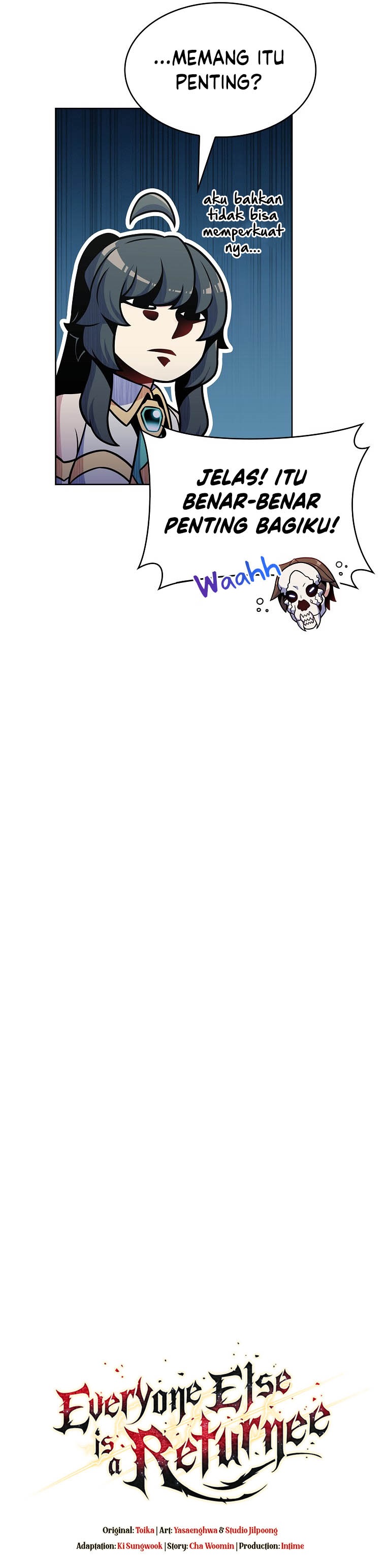 Everyone Else is A Returnee (Last On Earth) chapter 20