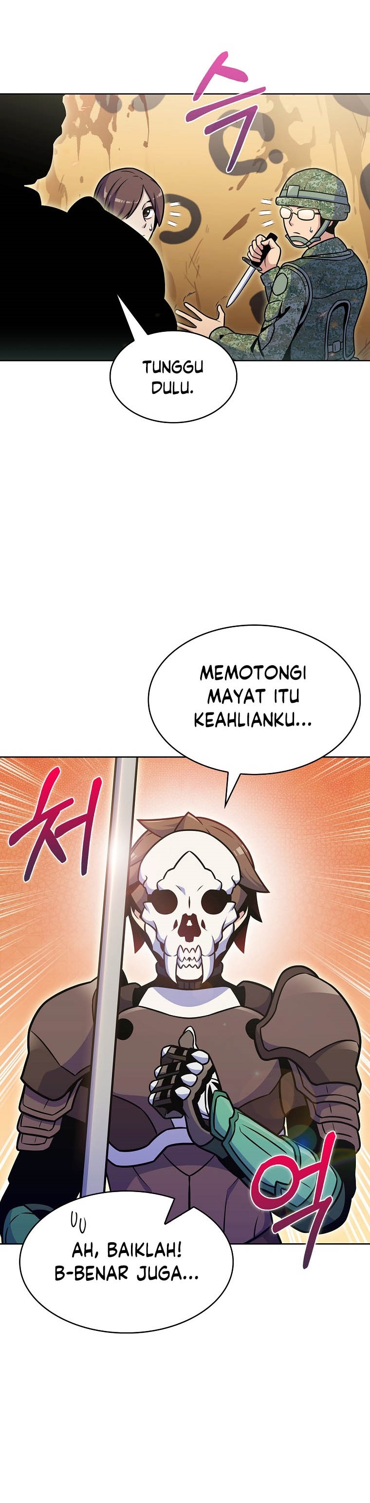 Everyone Else is A Returnee (Last On Earth) chapter 20