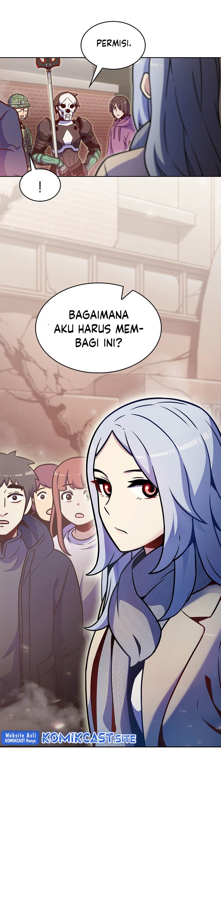 Everyone Else is A Returnee (Last On Earth) chapter 20