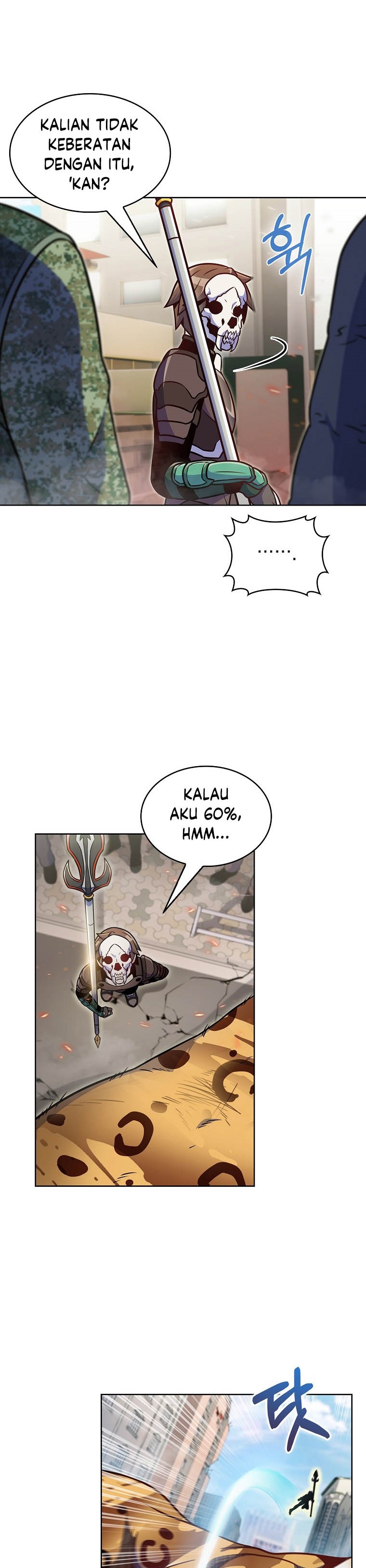 Everyone Else is A Returnee (Last On Earth) chapter 20