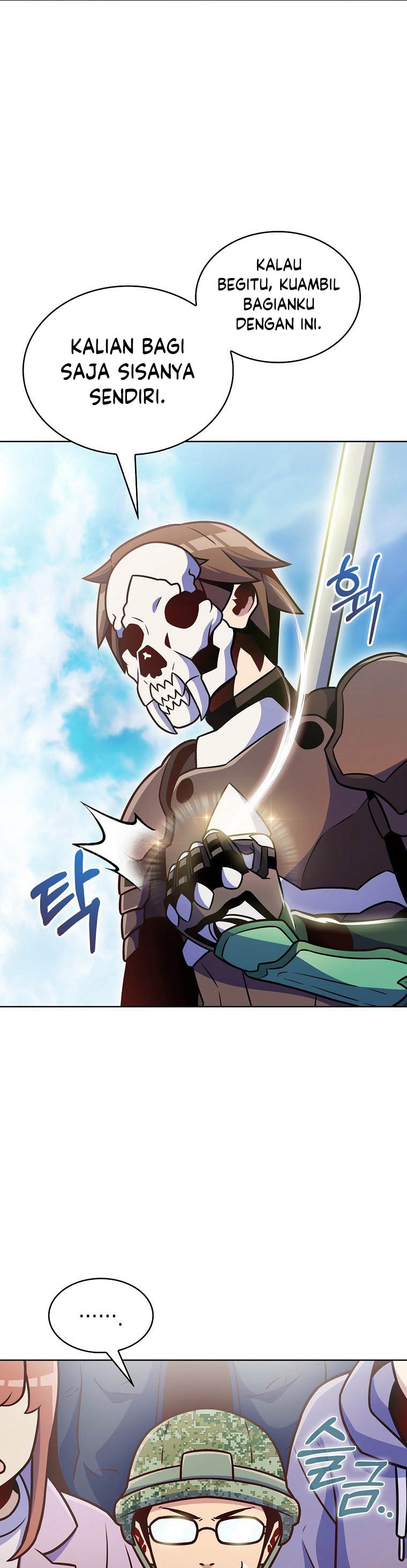 Everyone Else is A Returnee (Last On Earth) chapter 20