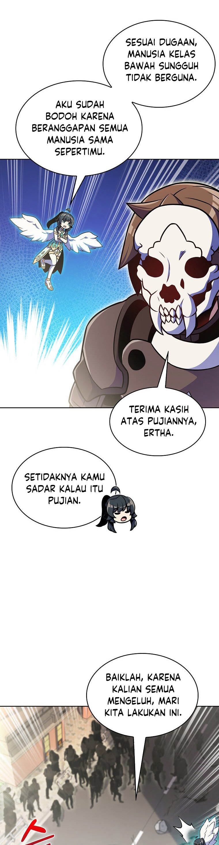 Everyone Else is A Returnee (Last On Earth) chapter 20