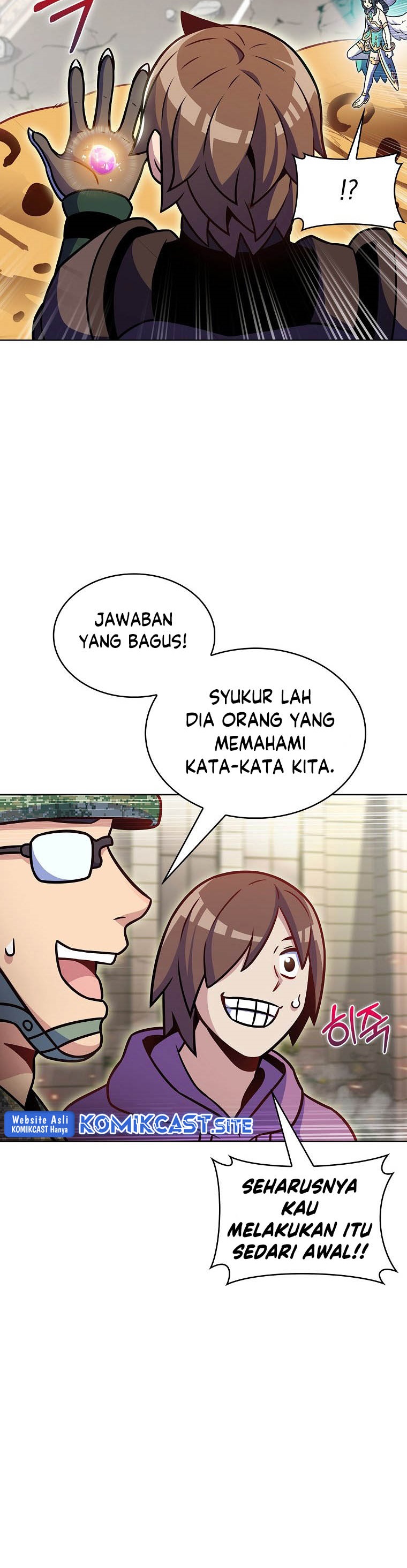 Everyone Else is A Returnee (Last On Earth) chapter 20