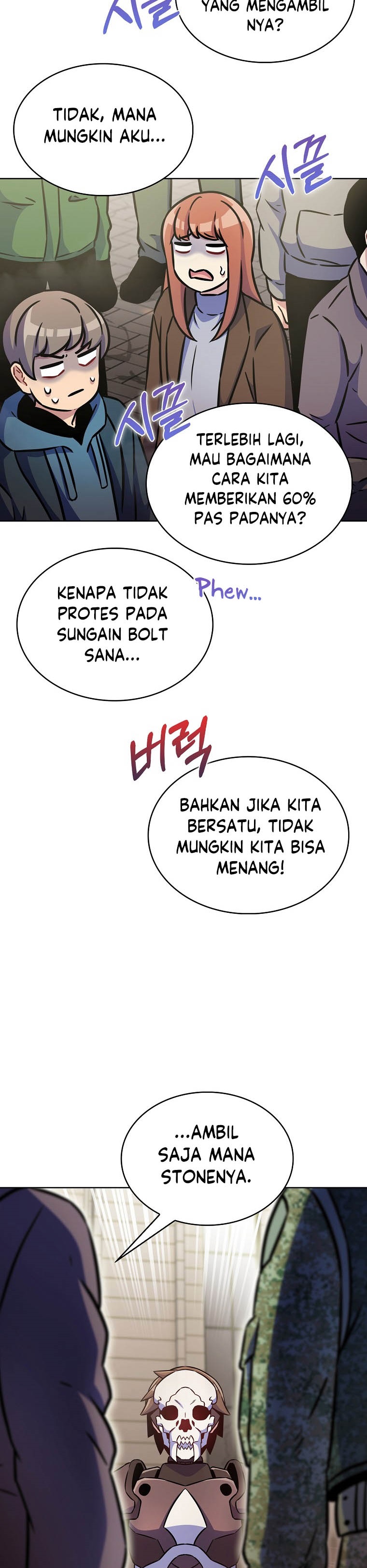 Everyone Else is A Returnee (Last On Earth) chapter 20