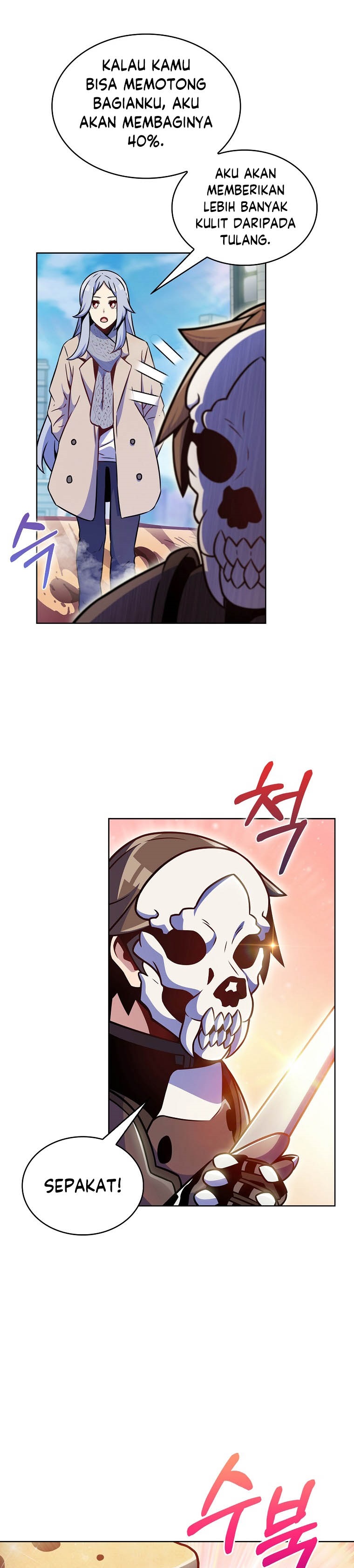 Everyone Else is A Returnee (Last On Earth) chapter 20