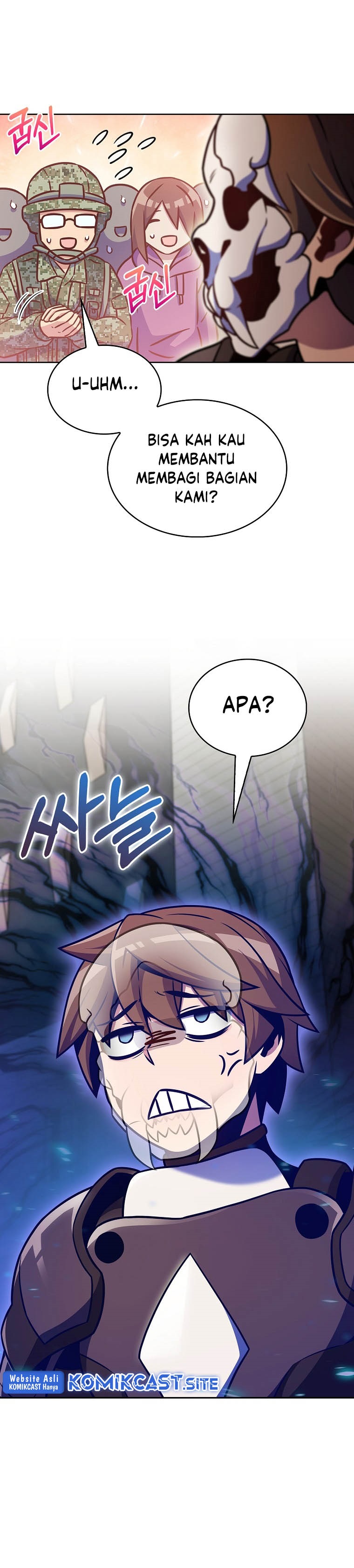 Everyone Else is A Returnee (Last On Earth) chapter 20
