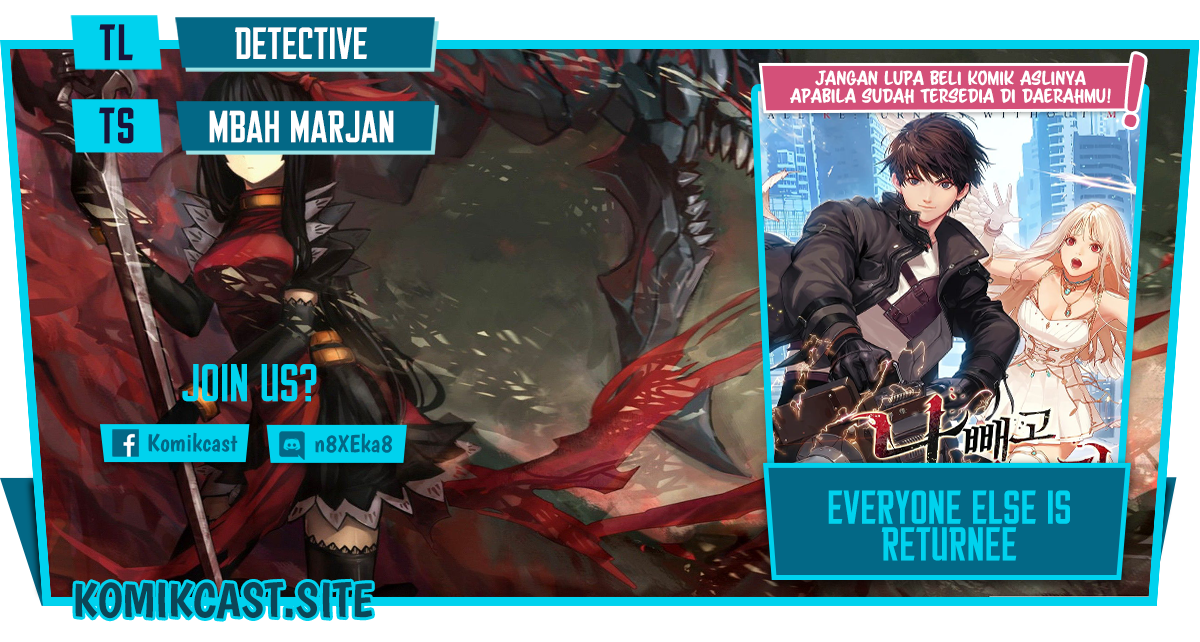 Everyone Else is A Returnee Chapter 21 Bahasa Indonesia