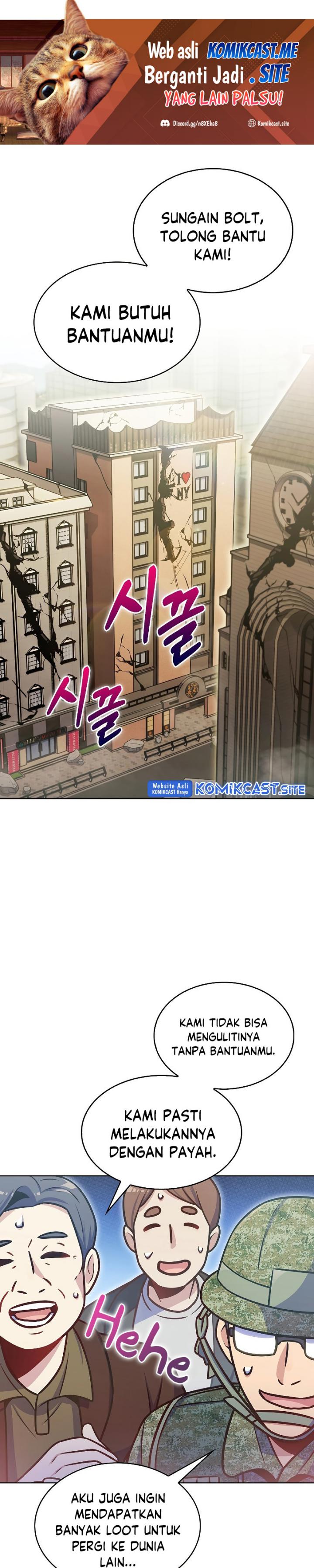 Everyone Else is A Returnee Chapter 21 Bahasa Indonesia