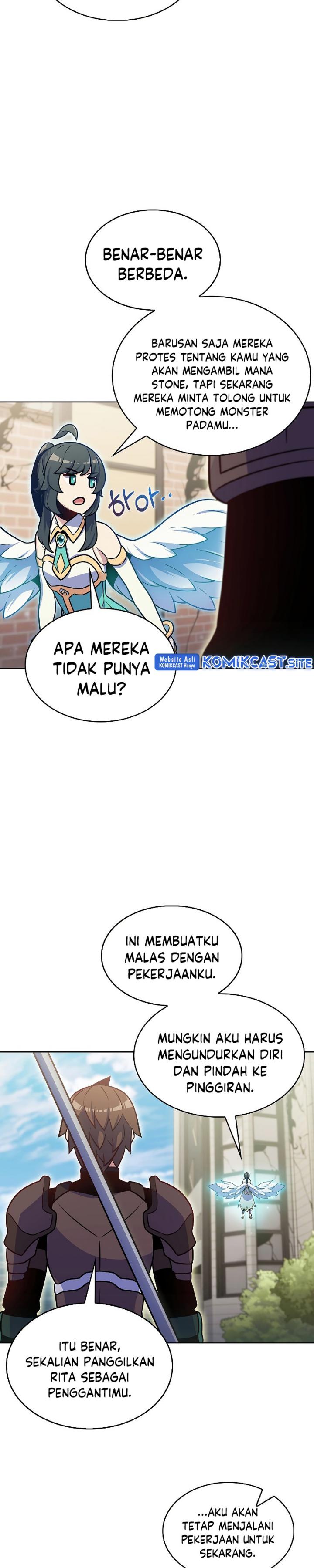 Everyone Else is A Returnee Chapter 21 Bahasa Indonesia