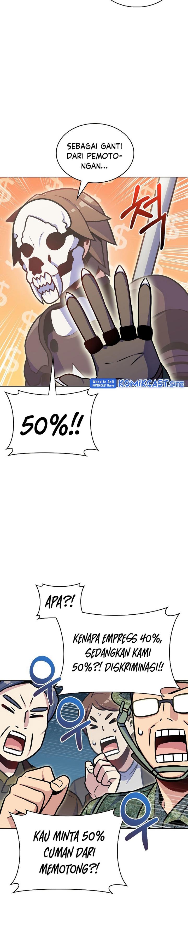 Everyone Else is A Returnee Chapter 21 Bahasa Indonesia