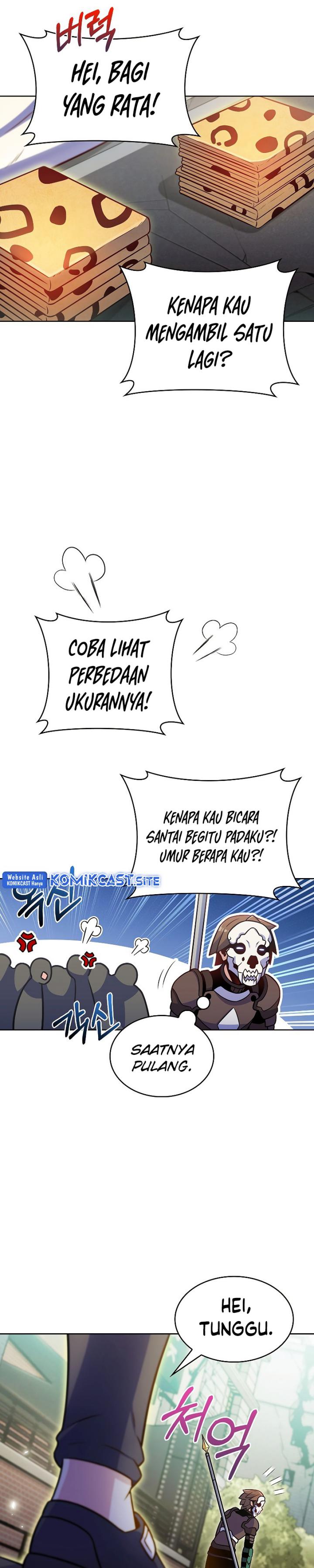 Everyone Else is A Returnee Chapter 21 Bahasa Indonesia