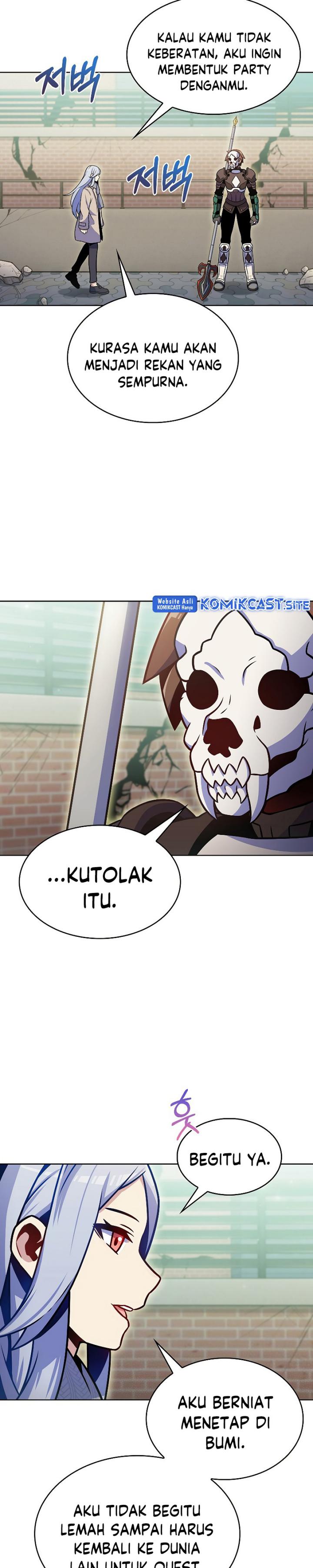 Everyone Else is A Returnee Chapter 21 Bahasa Indonesia