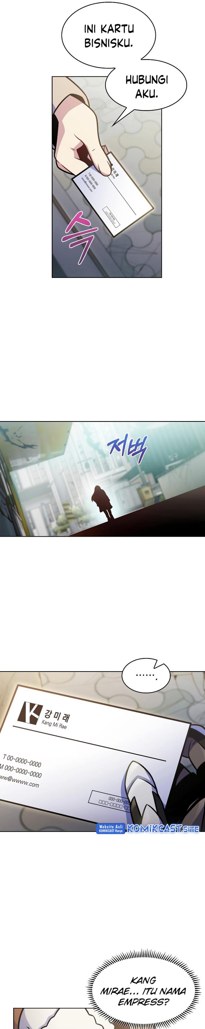 Everyone Else is A Returnee Chapter 21 Bahasa Indonesia