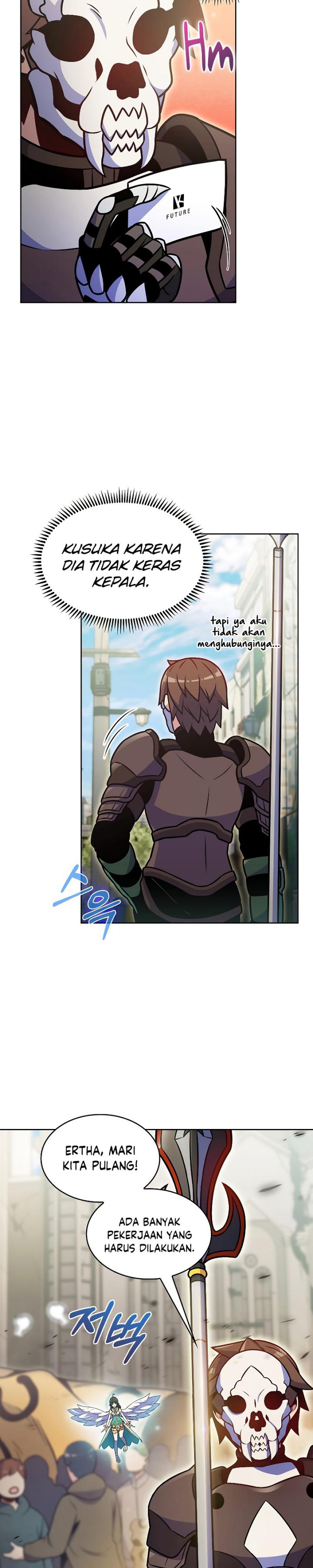 Everyone Else is A Returnee Chapter 21 Bahasa Indonesia