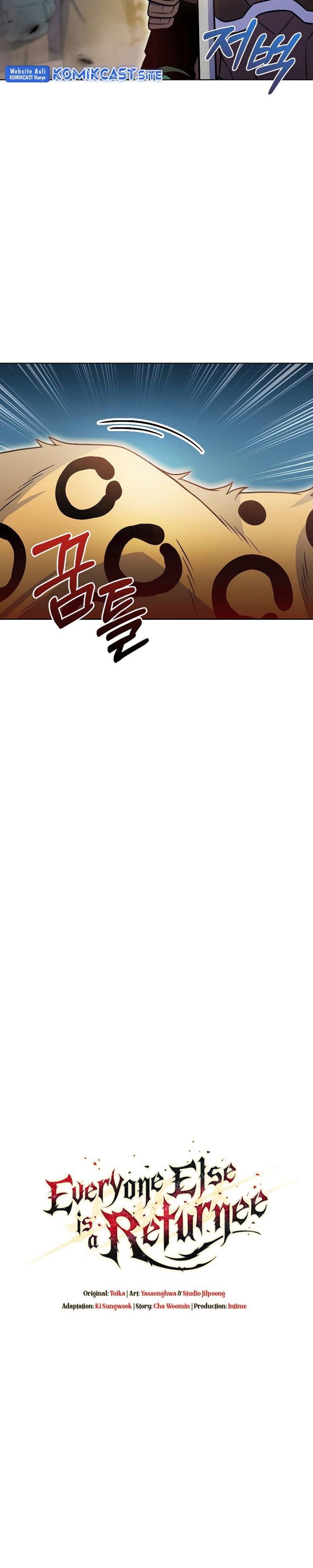 Everyone Else is A Returnee Chapter 21 Bahasa Indonesia