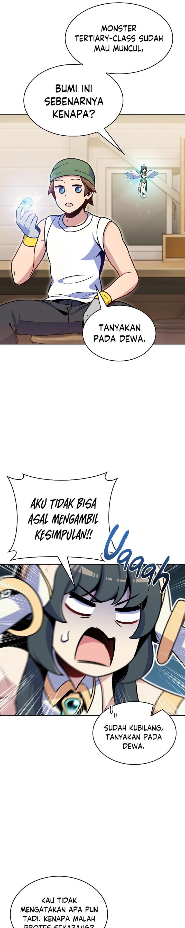 Everyone Else is A Returnee Chapter 21 Bahasa Indonesia