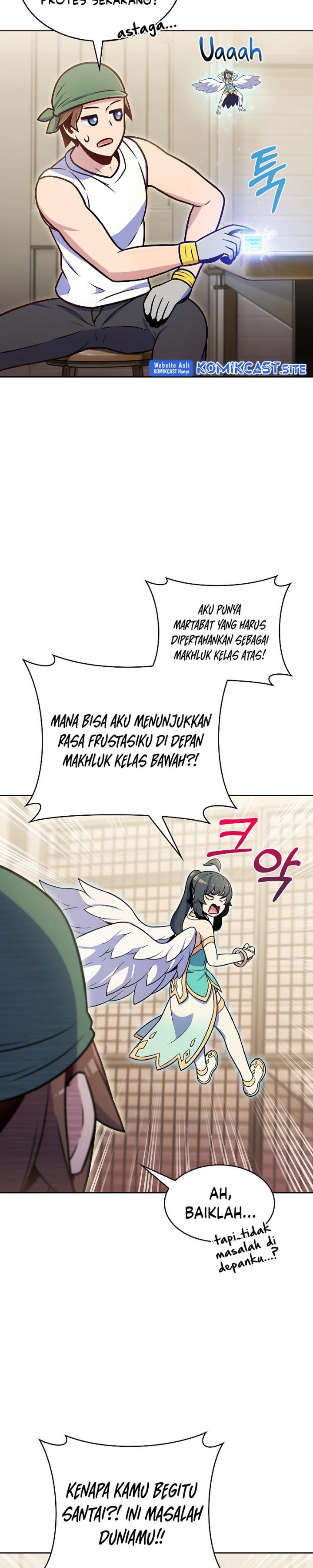 Everyone Else is A Returnee Chapter 21 Bahasa Indonesia