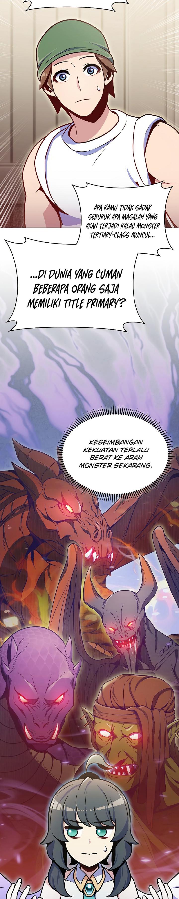 Everyone Else is A Returnee Chapter 21 Bahasa Indonesia