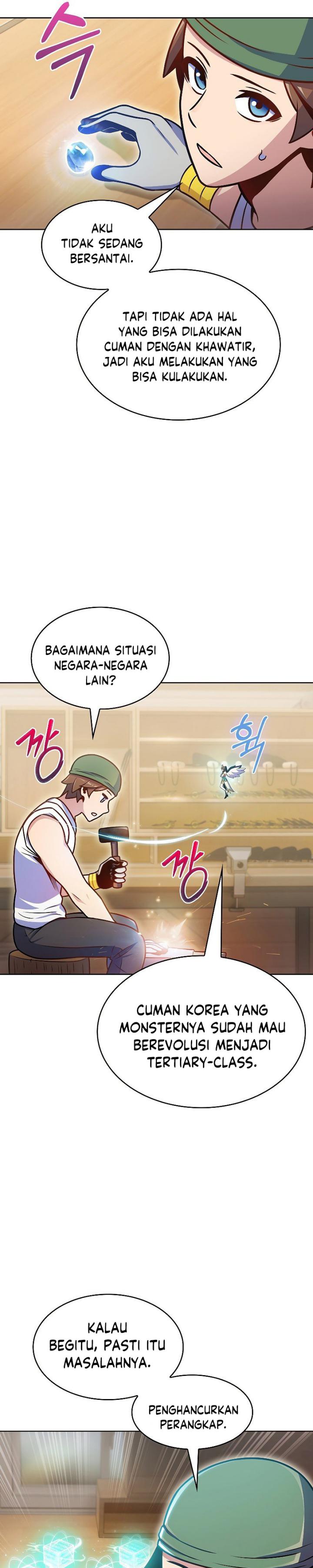 Everyone Else is A Returnee Chapter 21 Bahasa Indonesia