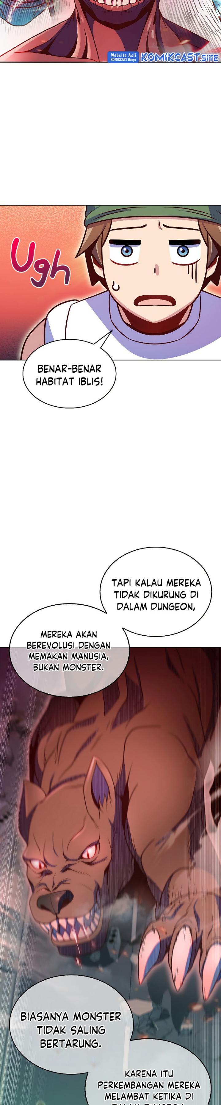 Everyone Else is A Returnee Chapter 21 Bahasa Indonesia