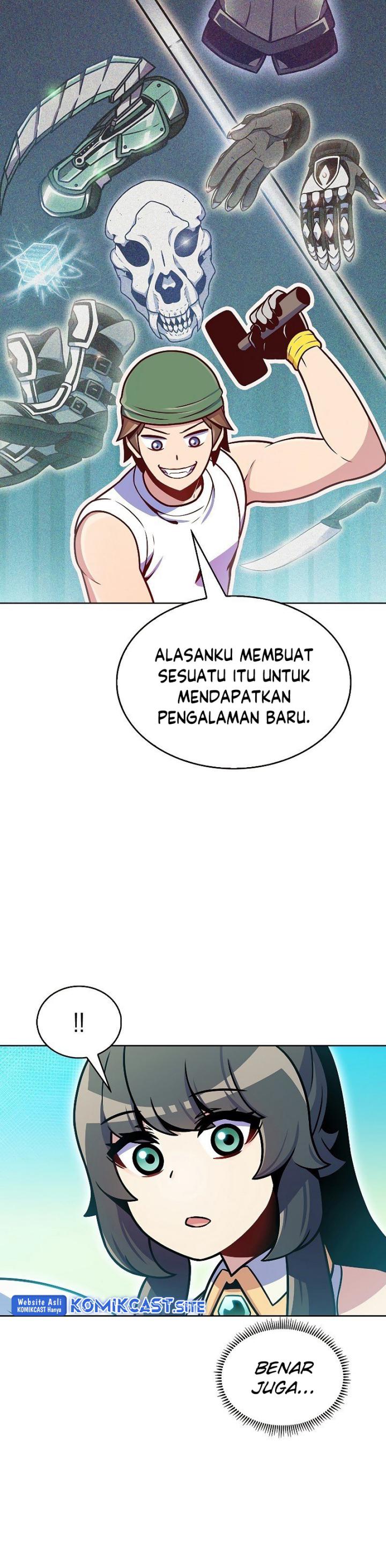 Everyone Else is A Returnee Chapter 21 Bahasa Indonesia
