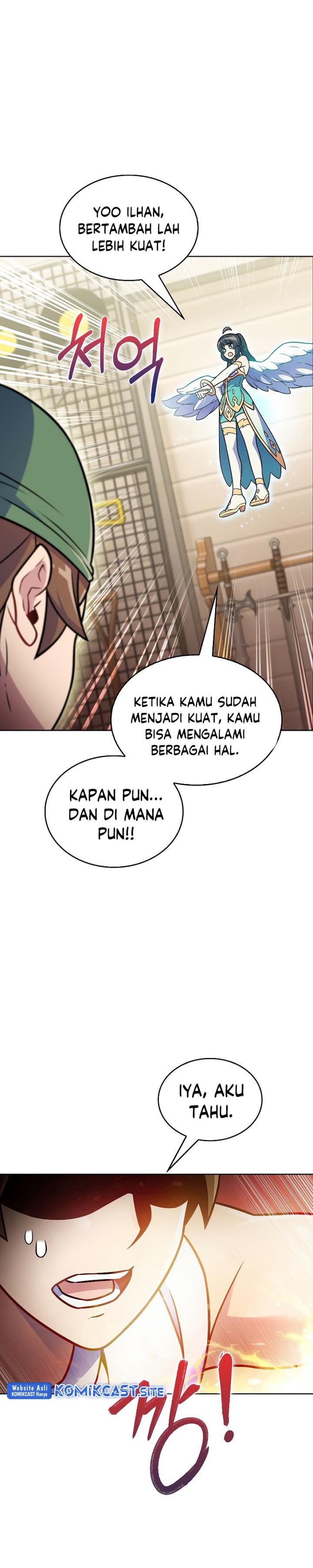 Everyone Else is A Returnee Chapter 21 Bahasa Indonesia