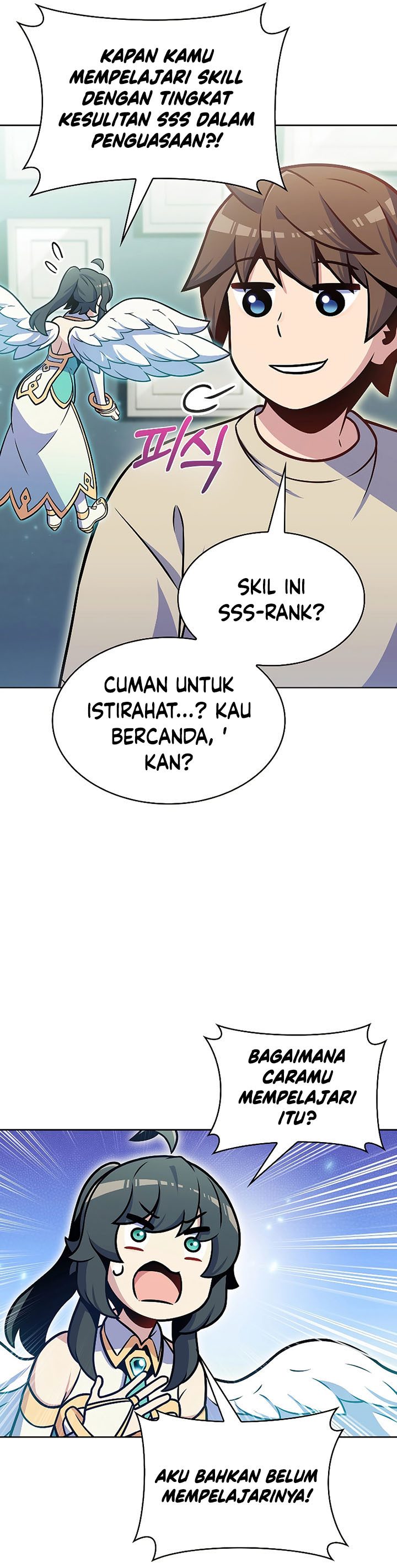 Everyone Else is A Returnee (Last On Earth) chapter 22