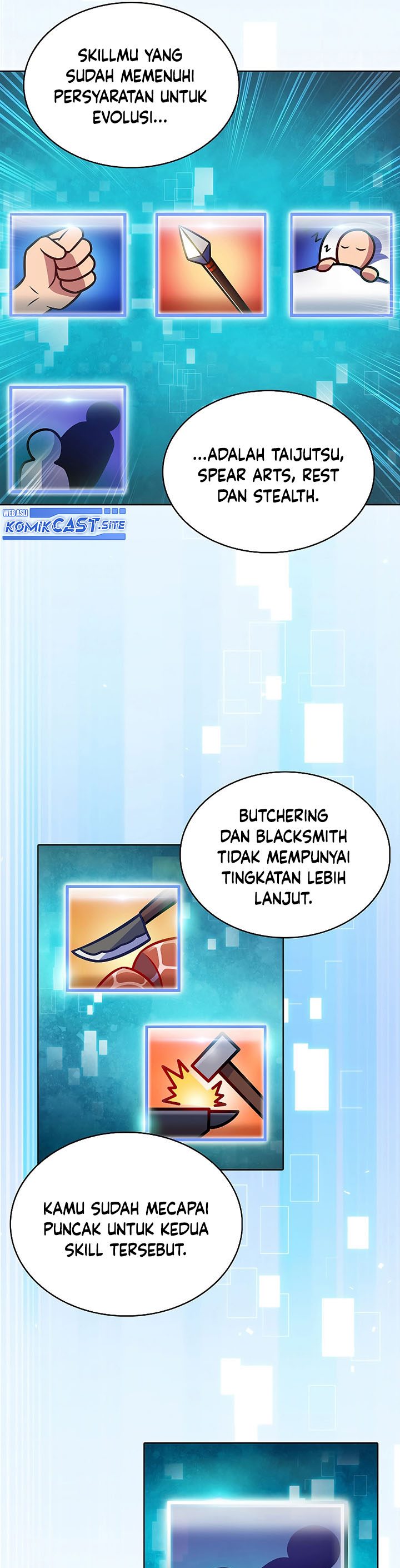 Everyone Else is A Returnee (Last On Earth) chapter 22