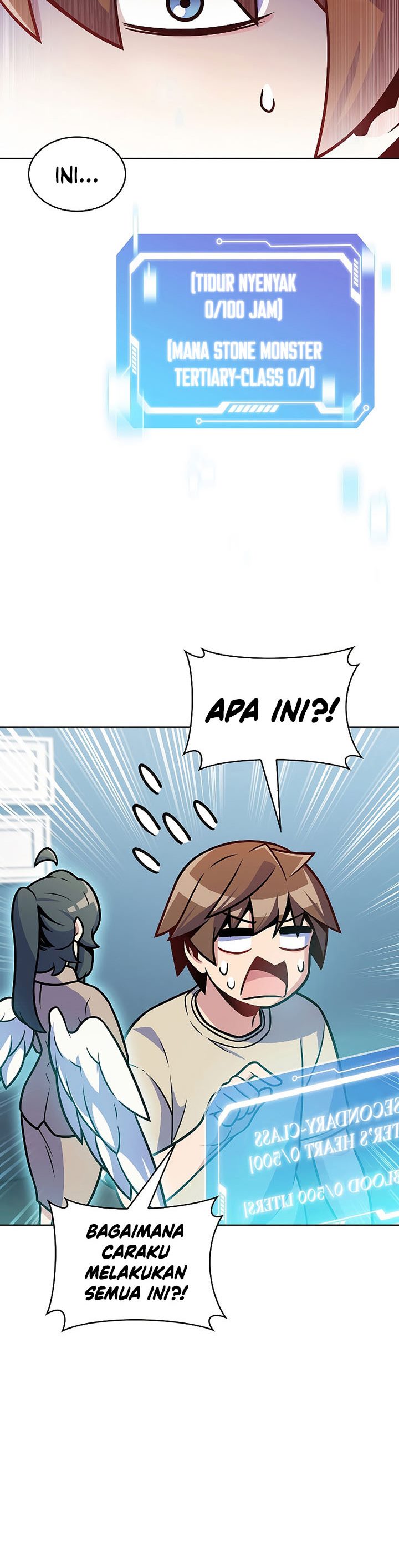 Everyone Else is A Returnee (Last On Earth) chapter 22