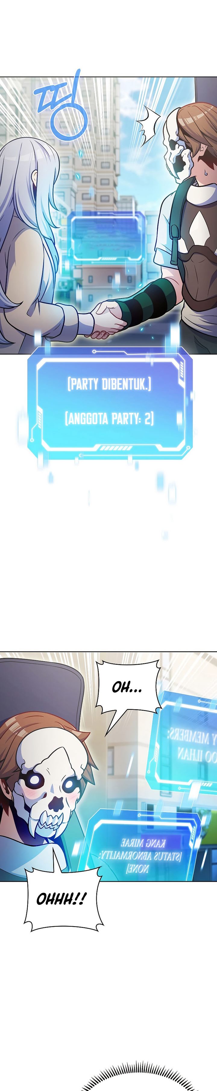 Everyone Else is A Returnee (Last On Earth) chapter 27
