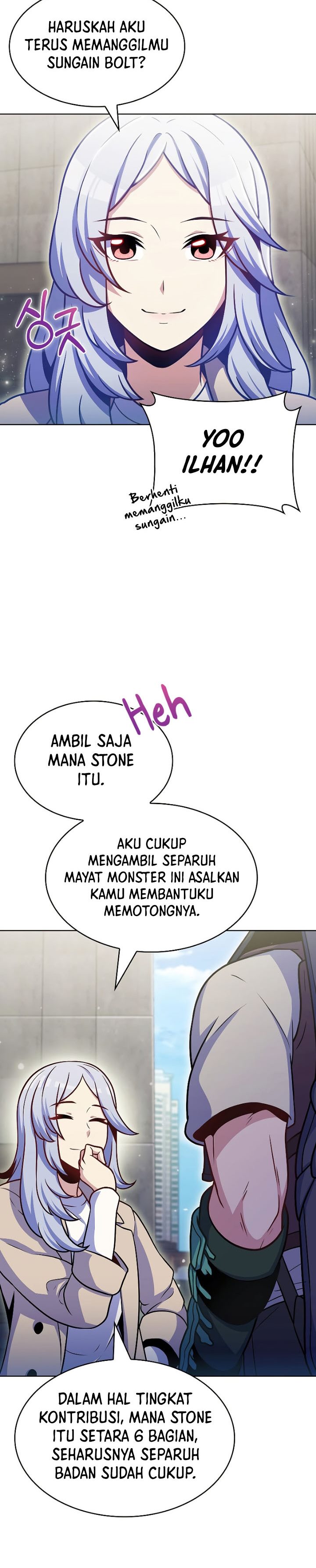Everyone Else is A Returnee (Last On Earth) chapter 27