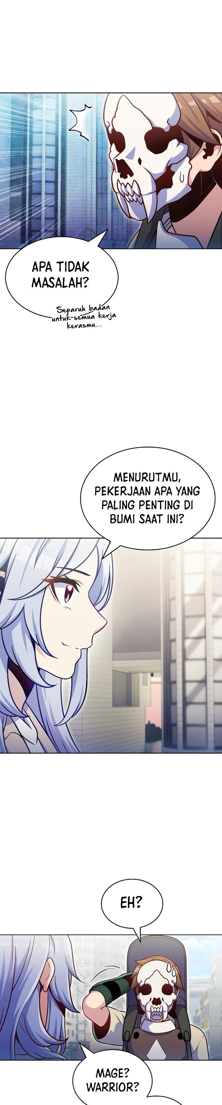 Everyone Else is A Returnee (Last On Earth) chapter 27