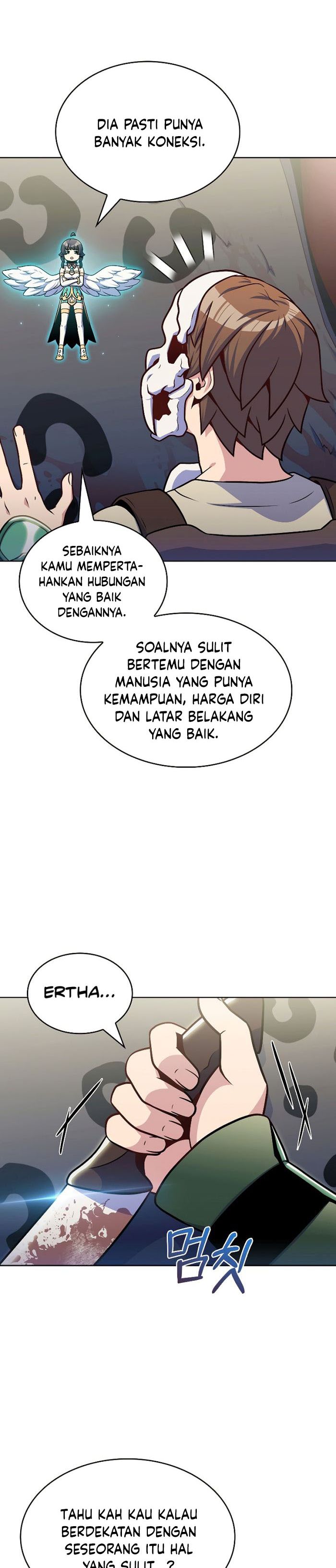 Everyone Else is A Returnee (Last On Earth) chapter 28