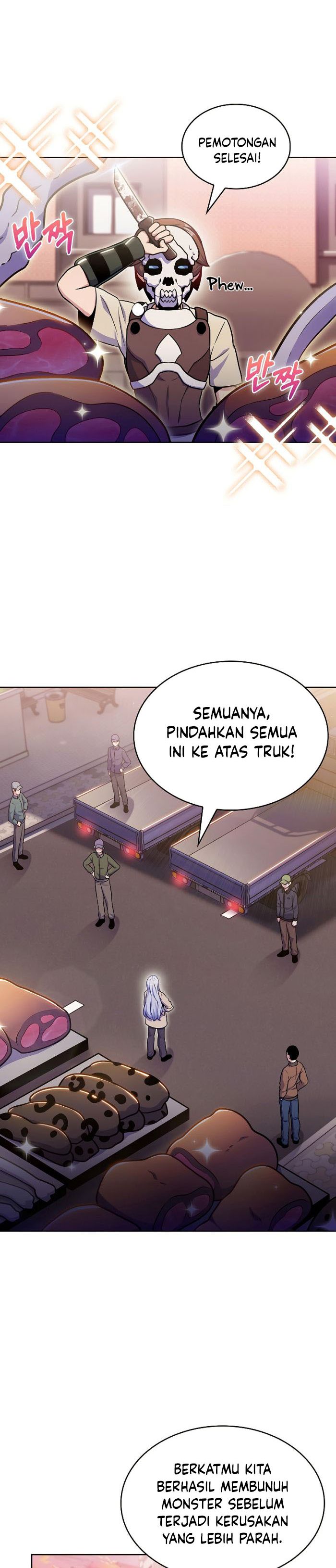 Everyone Else is A Returnee (Last On Earth) chapter 28