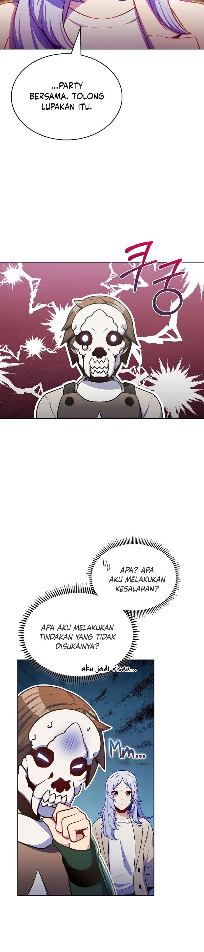 Everyone Else is A Returnee (Last On Earth) chapter 28