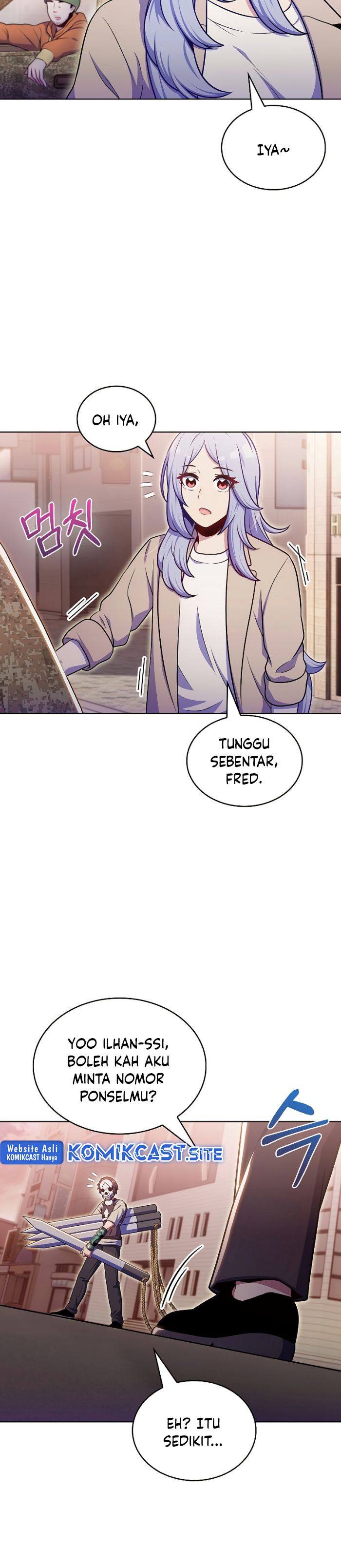 Everyone Else is A Returnee (Last On Earth) chapter 28