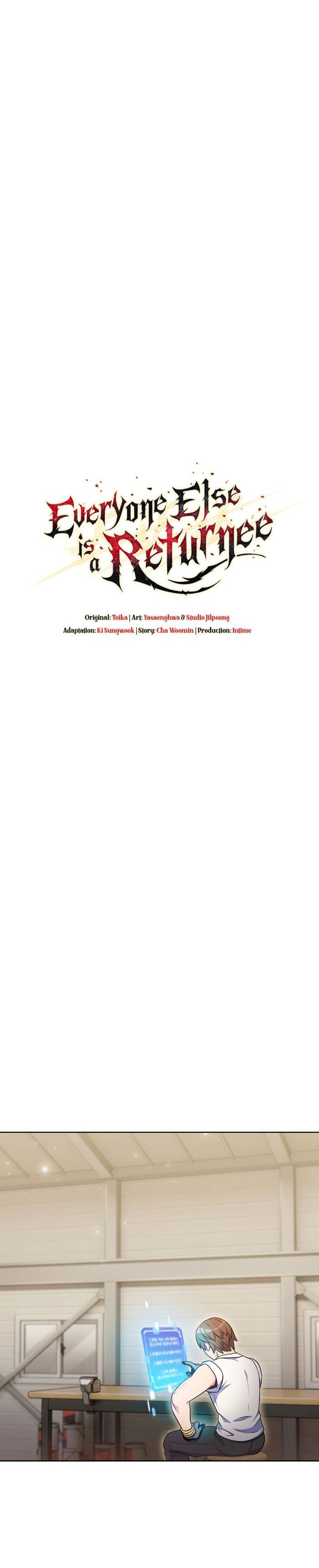 Everyone Else is A Returnee (Last On Earth) chapter 28