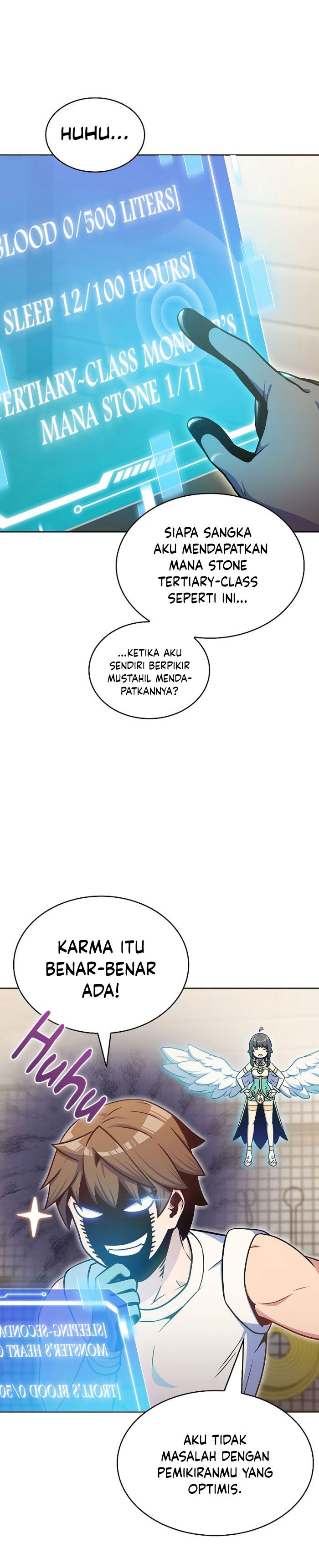 Everyone Else is A Returnee (Last On Earth) chapter 28
