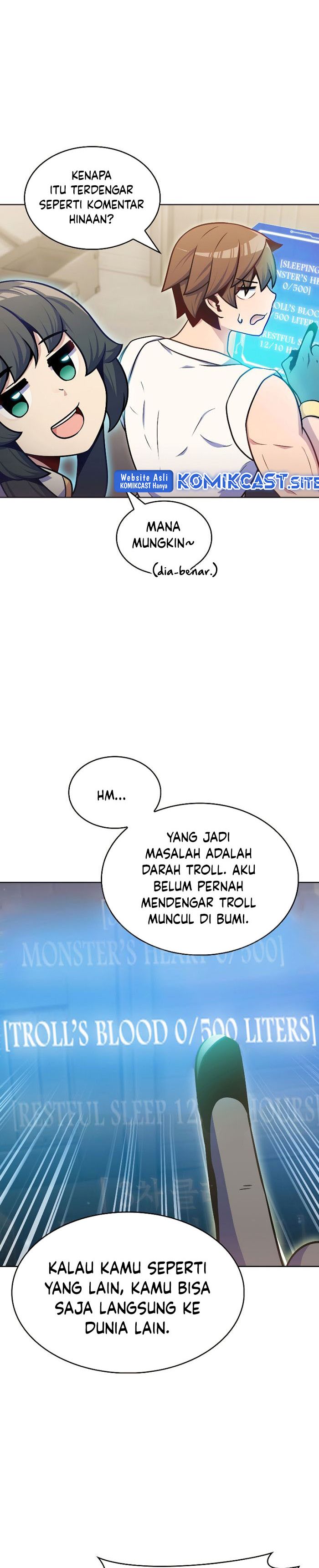Everyone Else is A Returnee (Last On Earth) chapter 28