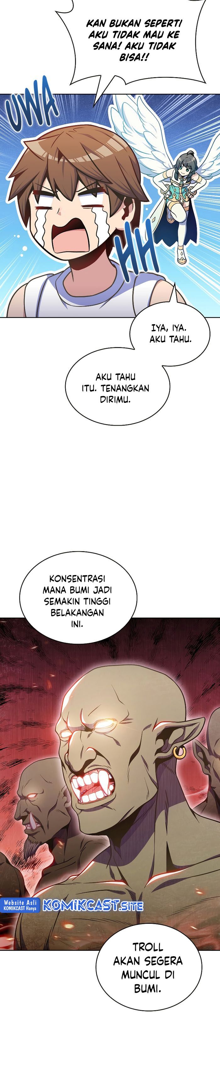 Everyone Else is A Returnee (Last On Earth) chapter 28
