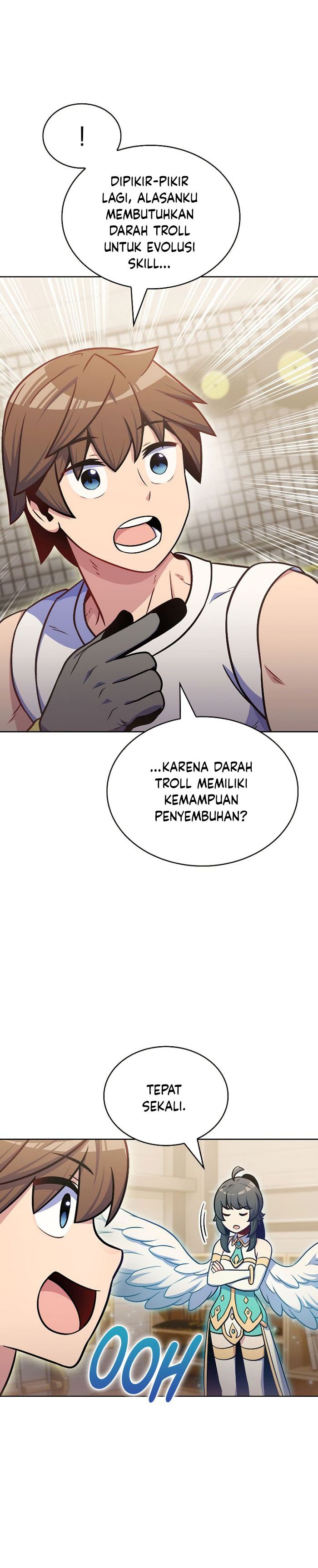 Everyone Else is A Returnee (Last On Earth) chapter 28