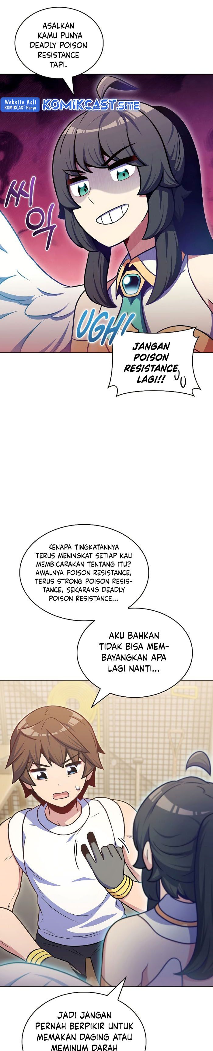 Everyone Else is A Returnee (Last On Earth) chapter 28