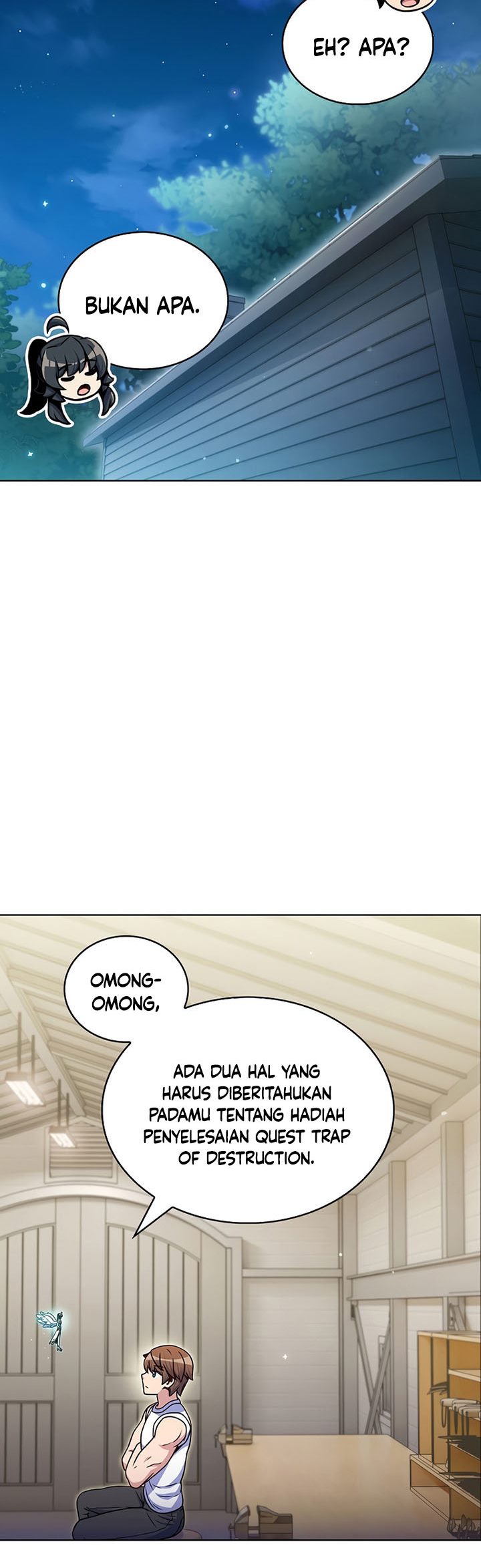 Everyone Else is A Returnee (Last On Earth) chapter 30