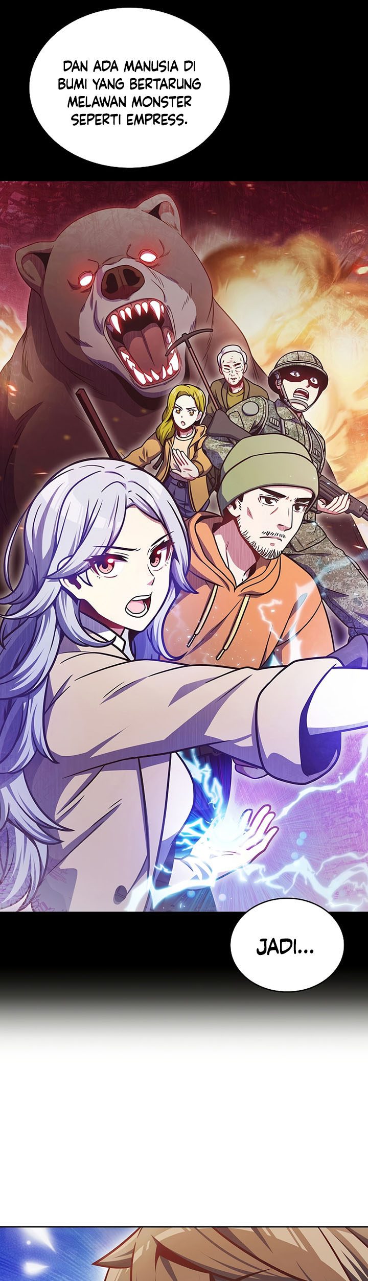 Everyone Else is A Returnee (Last On Earth) chapter 30