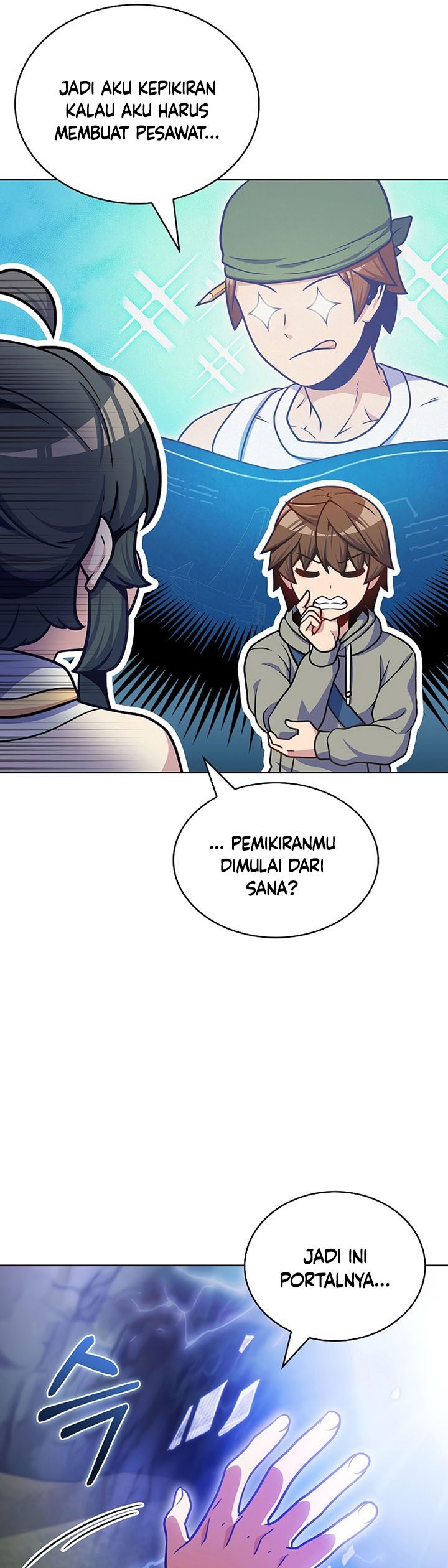 Everyone Else is A Returnee (Last On Earth) chapter 30