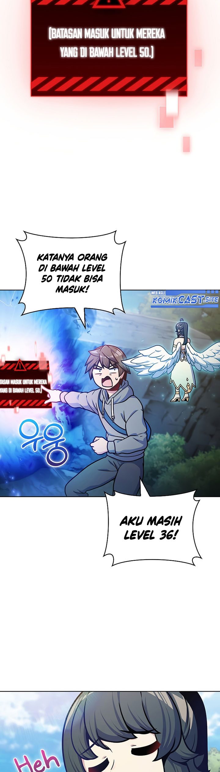 Everyone Else is A Returnee (Last On Earth) chapter 30