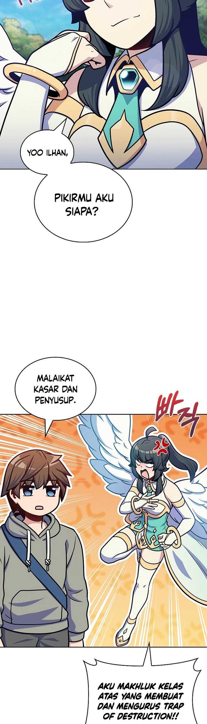 Everyone Else is A Returnee (Last On Earth) chapter 30